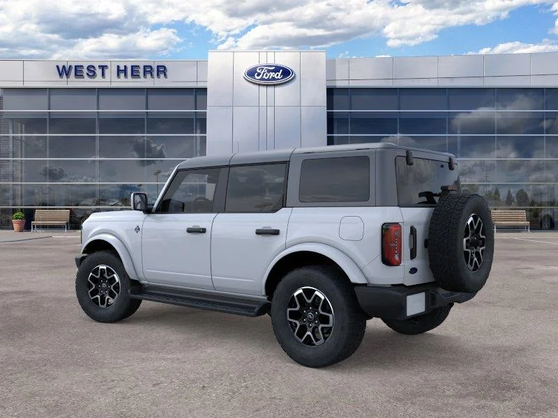 New 2026 Oxford White Ford Outer Banks® image 5