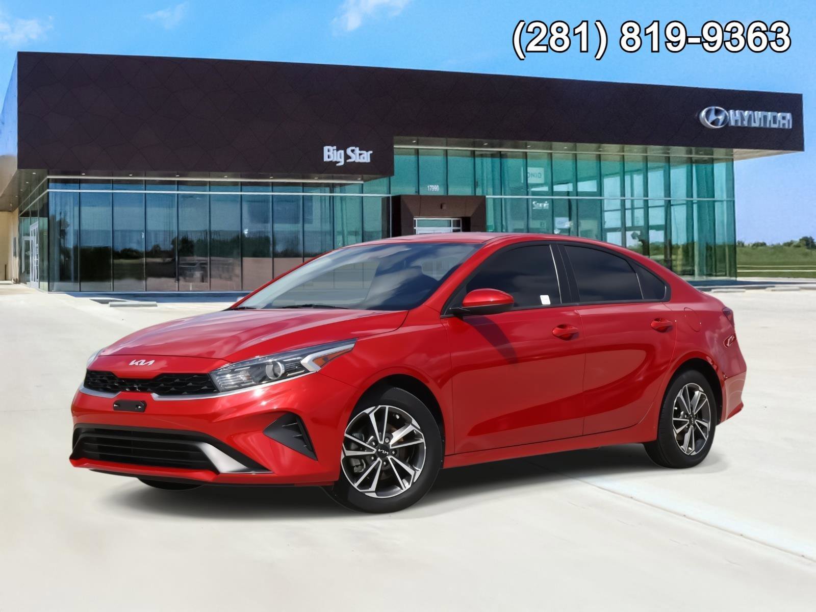 2023 Kia Forte LXS