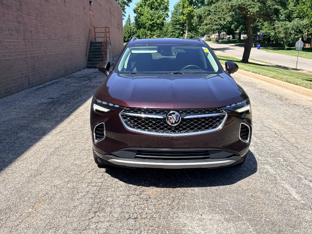 Used 2021 Rich Garnet Metallic Buick Avenir image 8