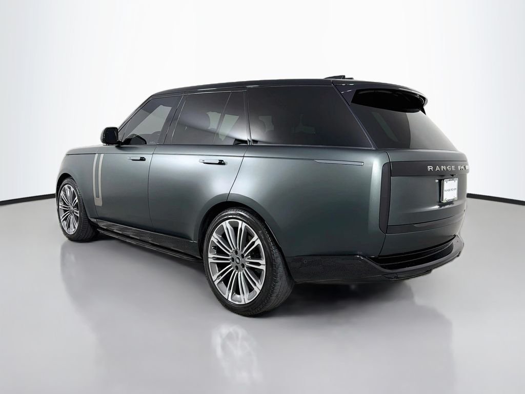 Certified Used 2023 Green Land Rover SE image 7
