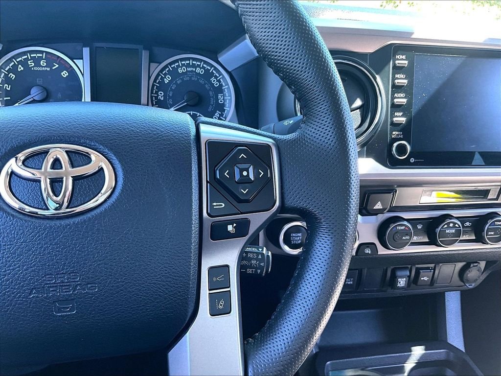 Used 2023 Black Toyota SR5 image 23