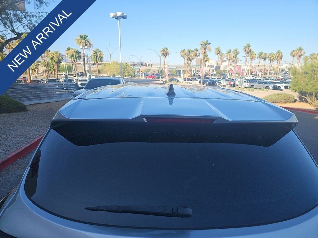 Used 2023 Celestial Silver Metallic Toyota LE image 24