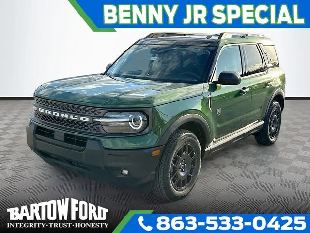 2025 Ford Bronco Sport Big Bend
