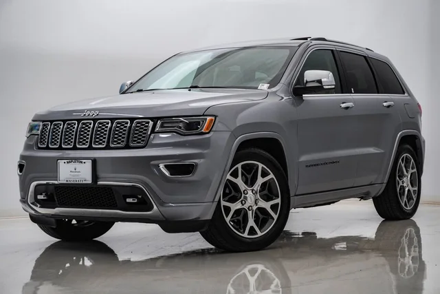 2019 Jeep Grand Cherokee Overland