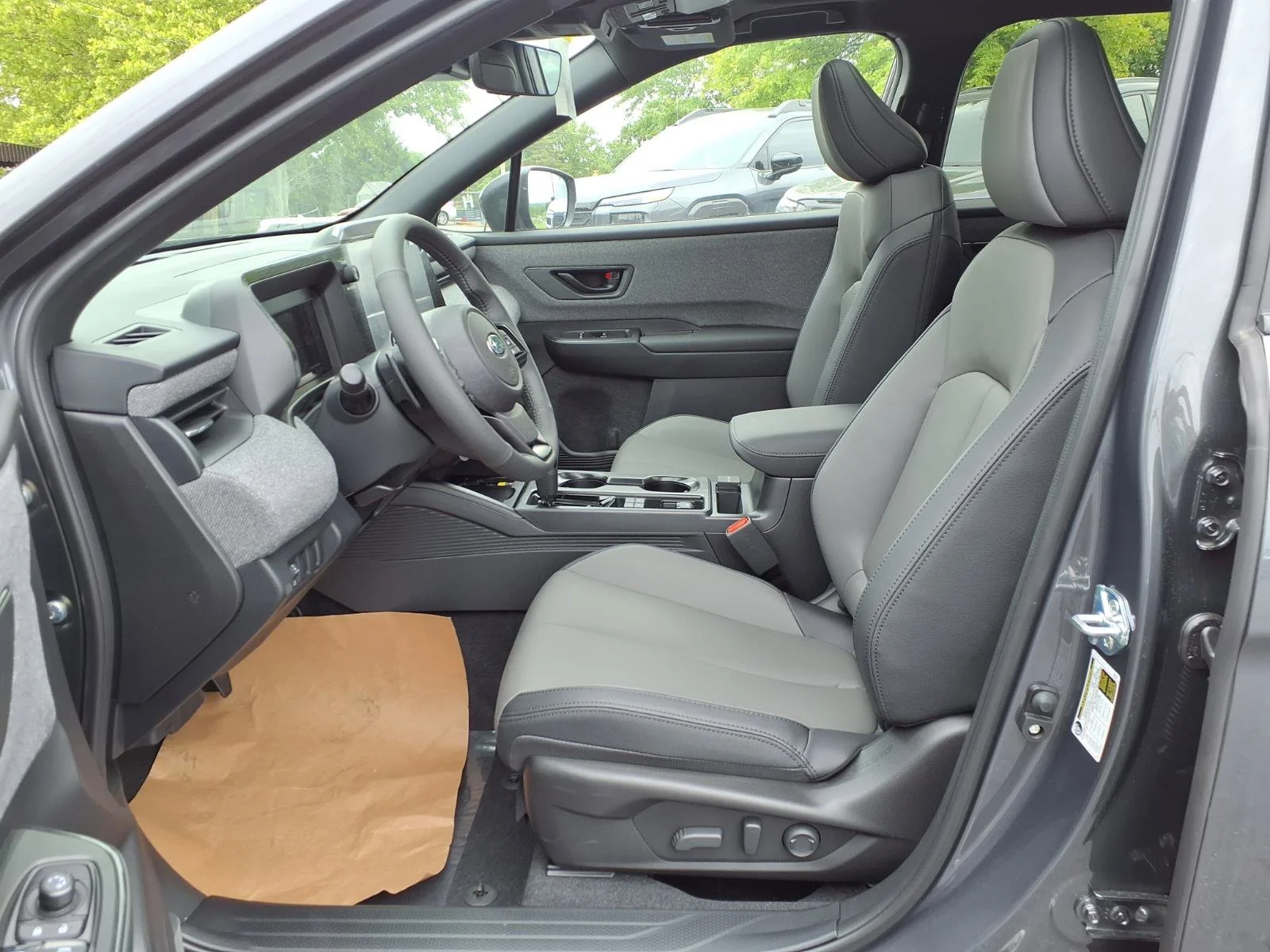 New 2026 MAGNETITE GRAY METALLIC Subaru Premium image 12