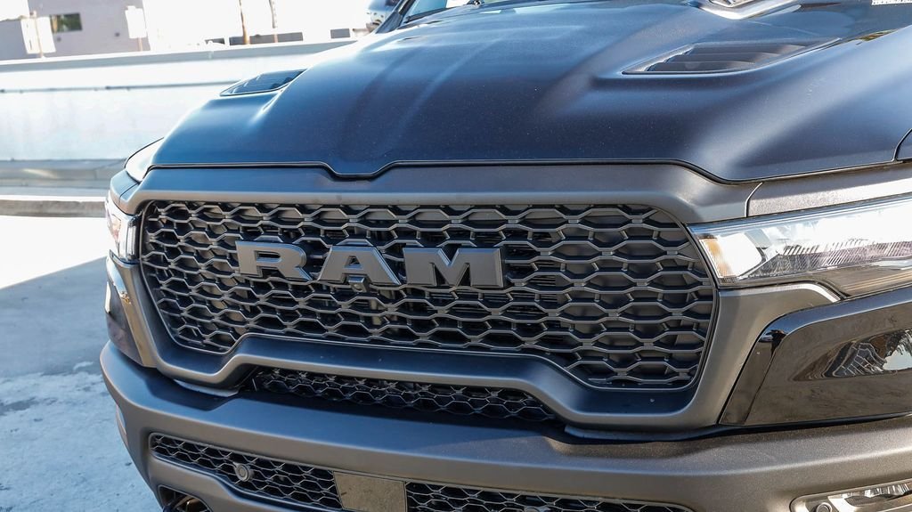 New 2026 Diamond Black Ram Rebel image 6