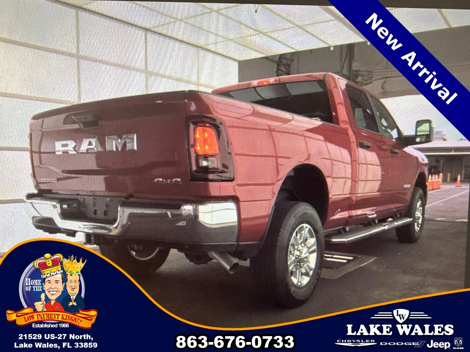 Certified Used 2026 Red Ram Big Horn image 3