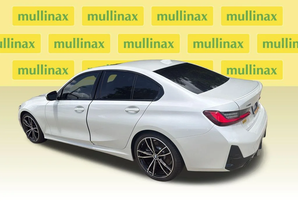 Certified Used 2023 White BMW 330i xDrive image 10