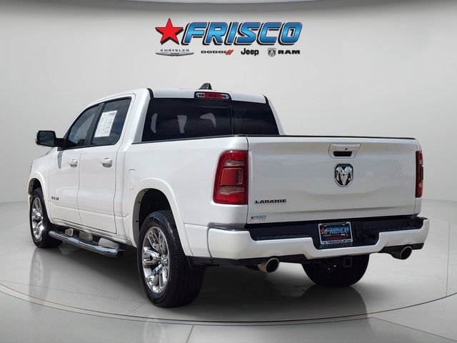 Certified Used 2019 White Ram Laramie image 5