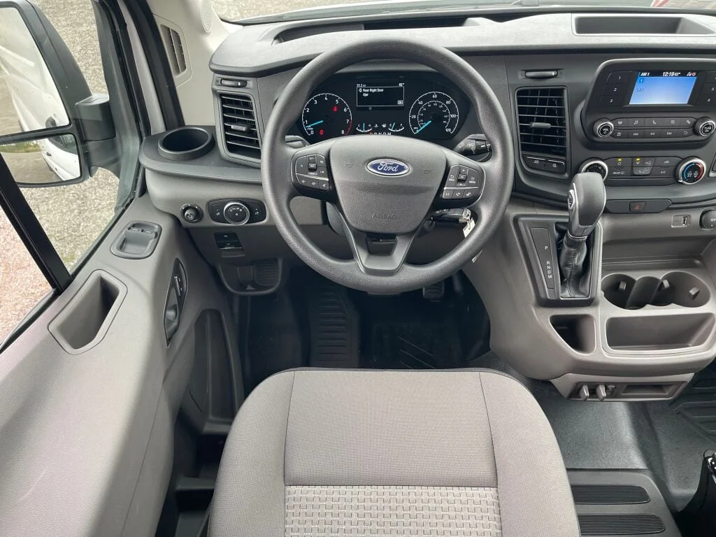 Certified Used 2025 Oxford White Ford  image 2
