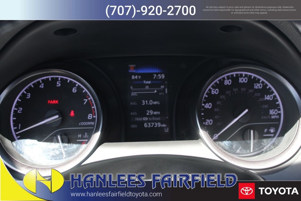 Certified Used 2022 Gray Toyota SE image 28