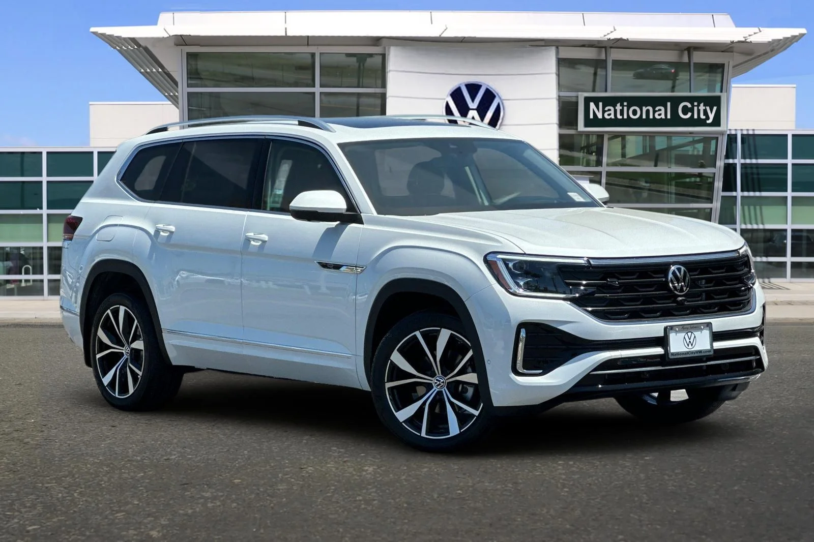 New 2026 White Volkswagen 2.0T SEL Premium R-Line image 2
