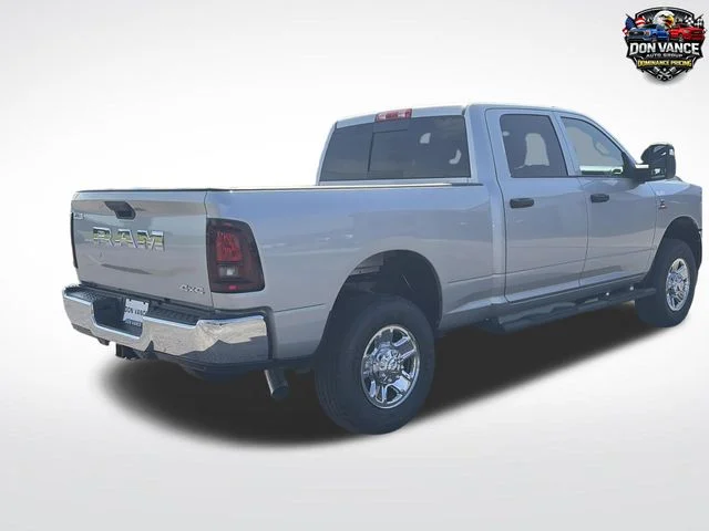 New 2026 Silver-Zynith Exterior Paint RAM Tradesman image 5