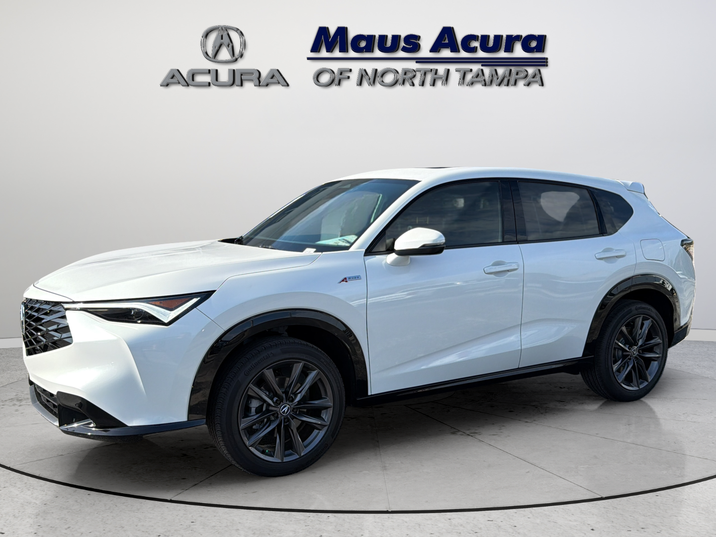 New 2026 Platinum White Pearl Acura A-Spec Package image 5