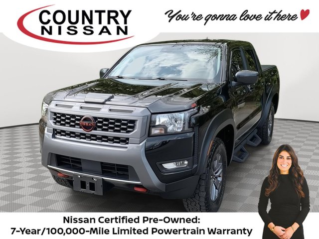 2025 Nissan Frontier SV