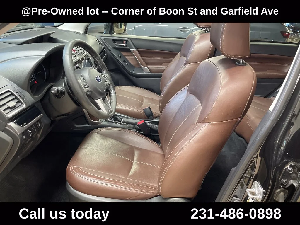 Used 2017 Black Subaru 2.0XT Touring image 14
