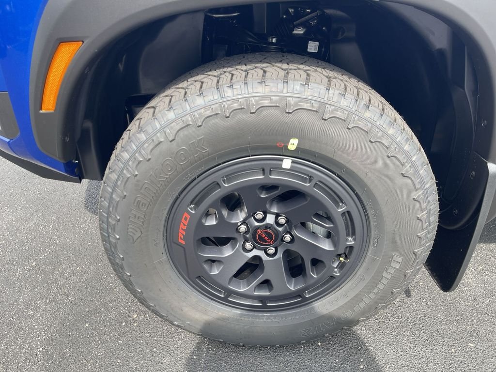 New 2026 Bluestone Pearl Nissan Crew Cab PRO-4X® image 10