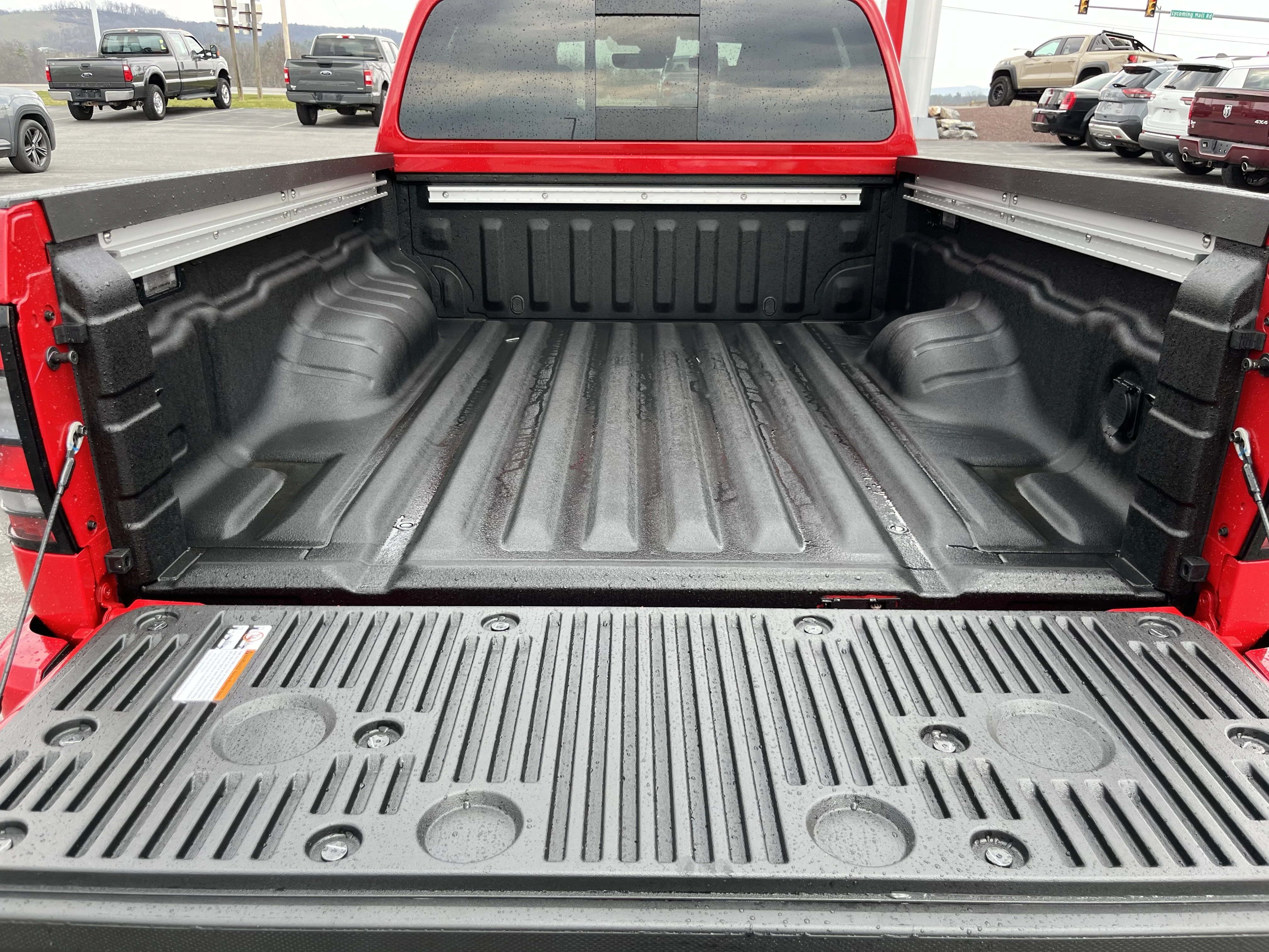 New 2026 Red Alert Nissan Crew Cab PRO-4X® Long Bed image 6