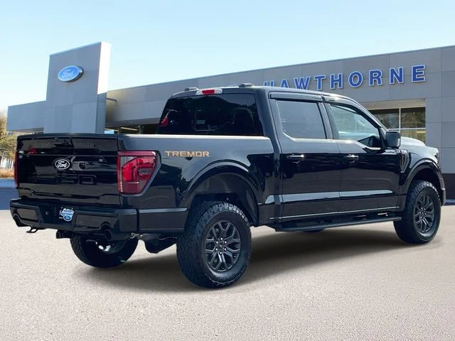 Certified Used 2024 Black Metallic Ford Tremor image 6