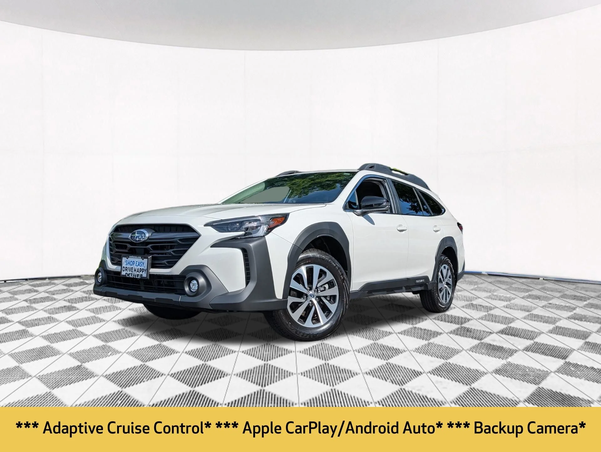 Used 2025 White Subaru Premium image 2