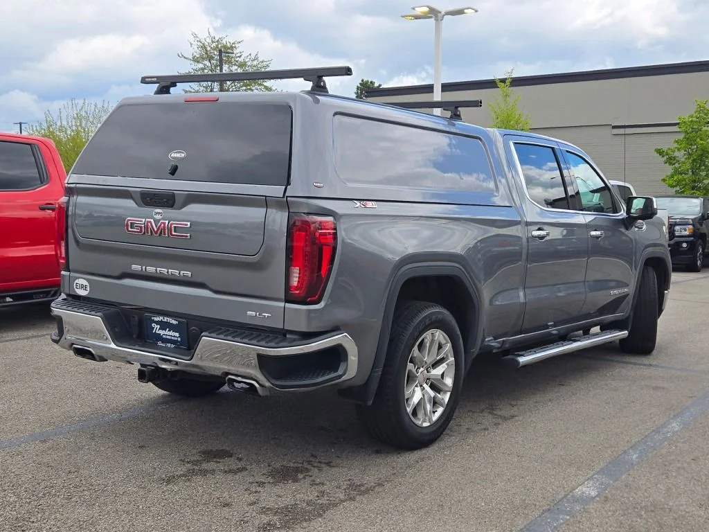 Used 2022 Gray GMC SLT image 12