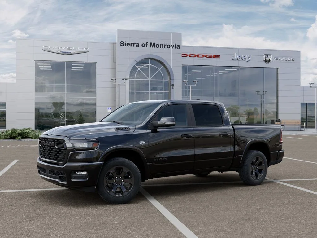 New 2026 Diamond Black Crystal Pearlcoat RAM Big Horn/Lone Star image 2