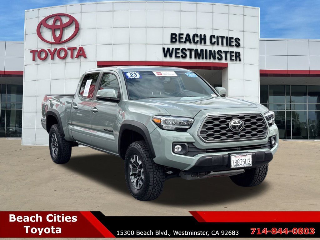 Certified Used 2023  Toyota TRD Off-Road image 1