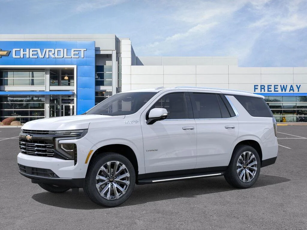 New 2026 Polar White Tricoat Chevrolet High Country image 2