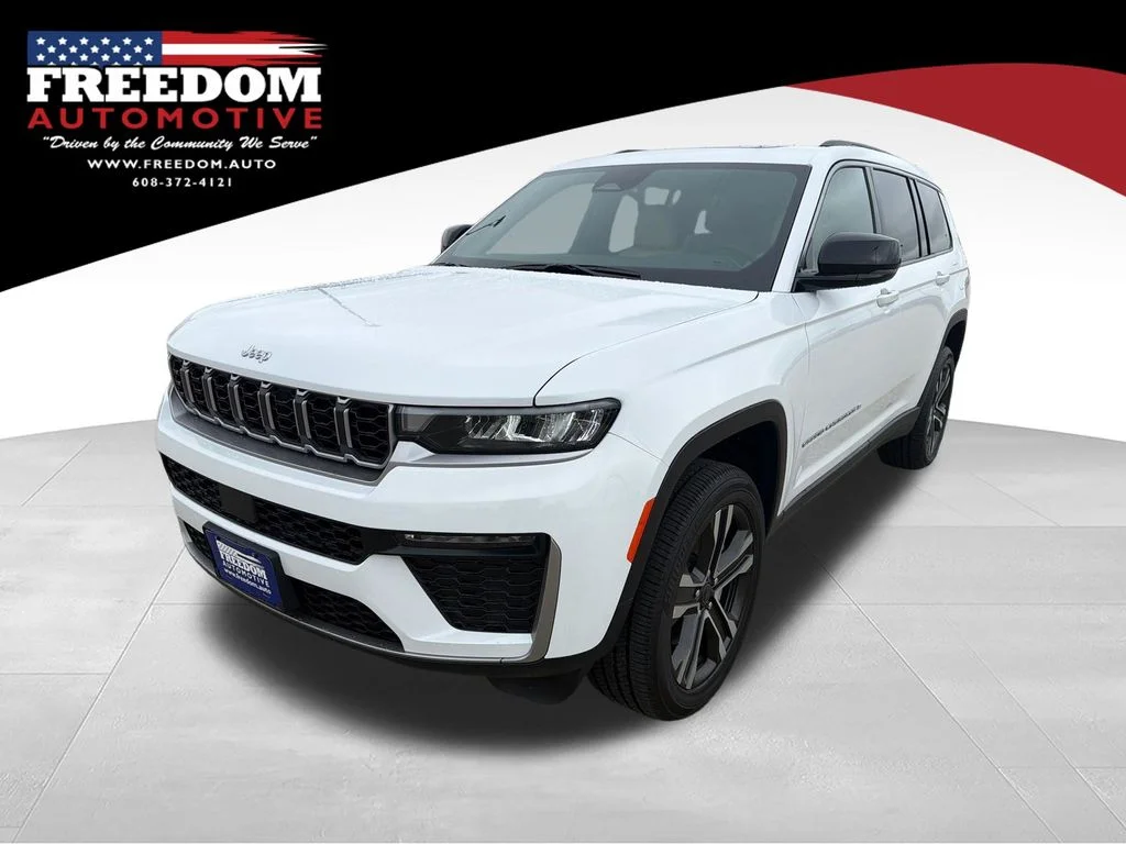 2027 Jeep Grand Cherokee L Limited