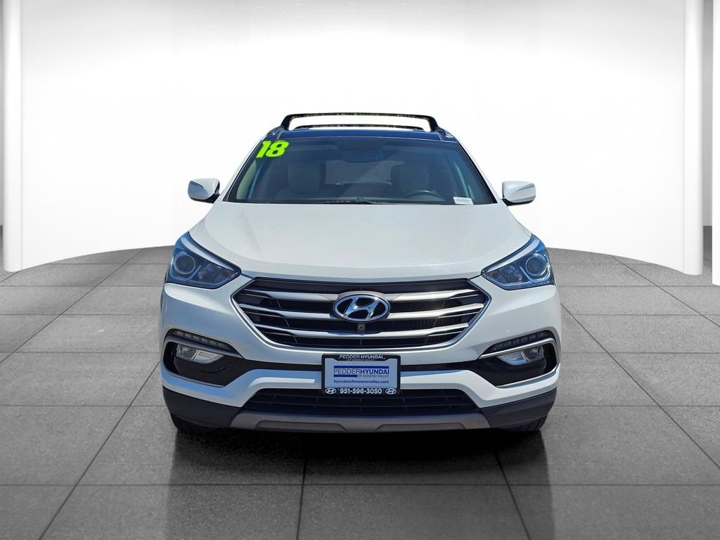 Used 2018 Hyundai Santa Fe Sport 2.0T Ultimate with VIN 5NMZW4LA5JH064926 for sale in Moreno Valley, CA