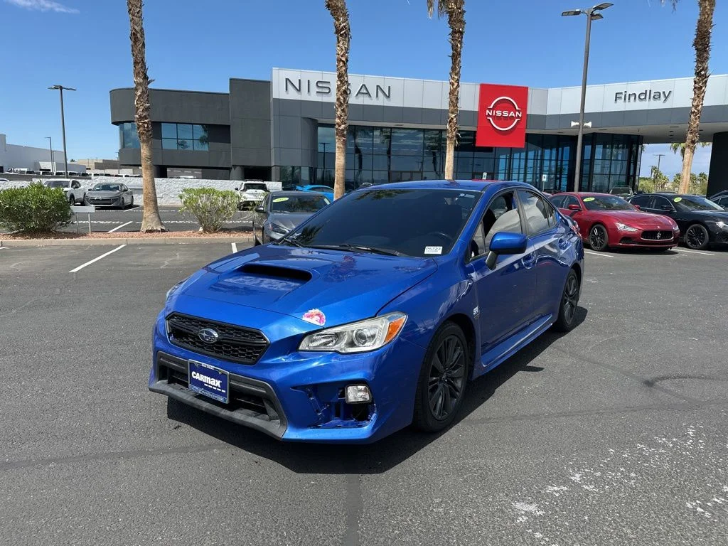 2018 Subaru WRX 2.0's photo