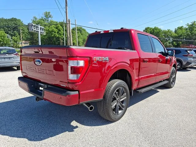 Used 2023 Red Ford Lariat image 8