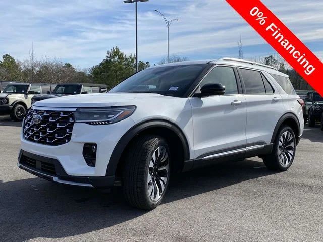 New 2026 White Ford Platinum image 7