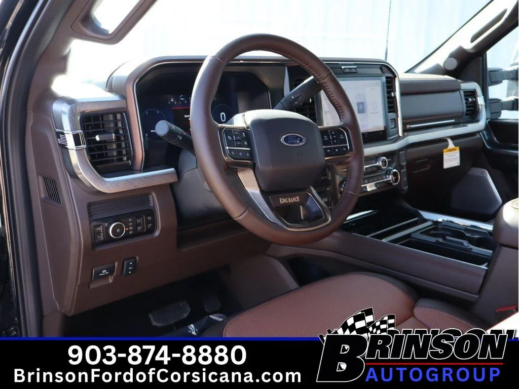 New 2026 Agate Black Metallic Ford King Ranch image 13