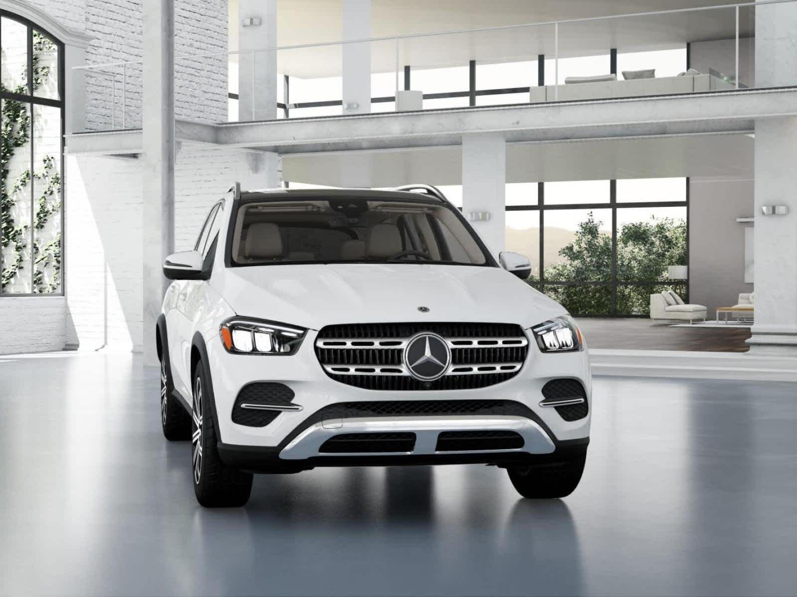 New 2026 Polar White Mercedes-Benz GLE 350 image 7