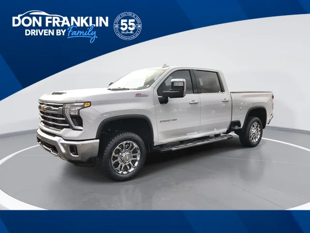 2024 Chevrolet Silverado 2500HD LTZ