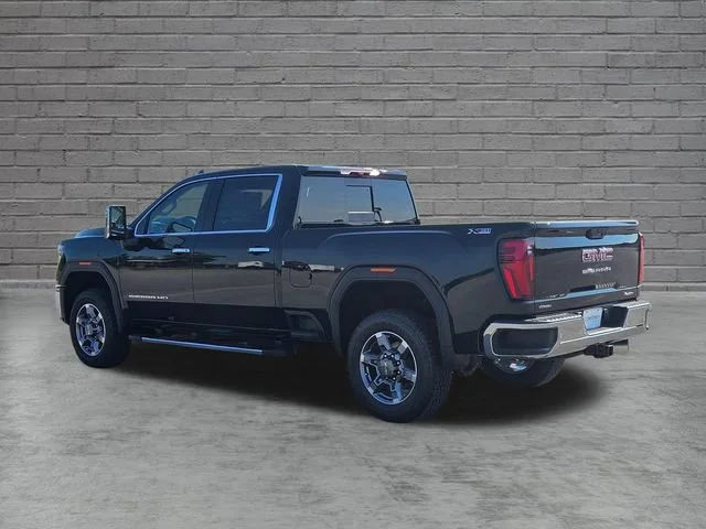 New 2026 Onyx Black GMC SLT image 3