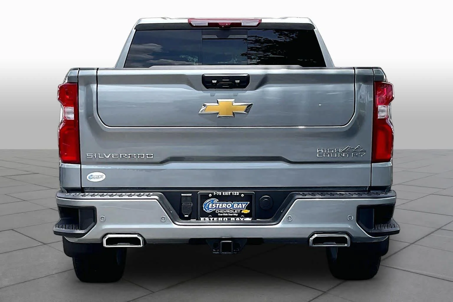 Used 2026 Sterling Gray Metallic Chevrolet High Country image 8
