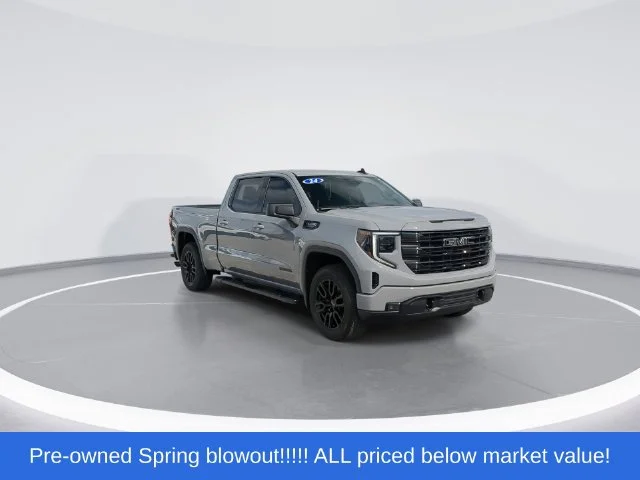 Used 2024 Gray GMC Elevation image 2