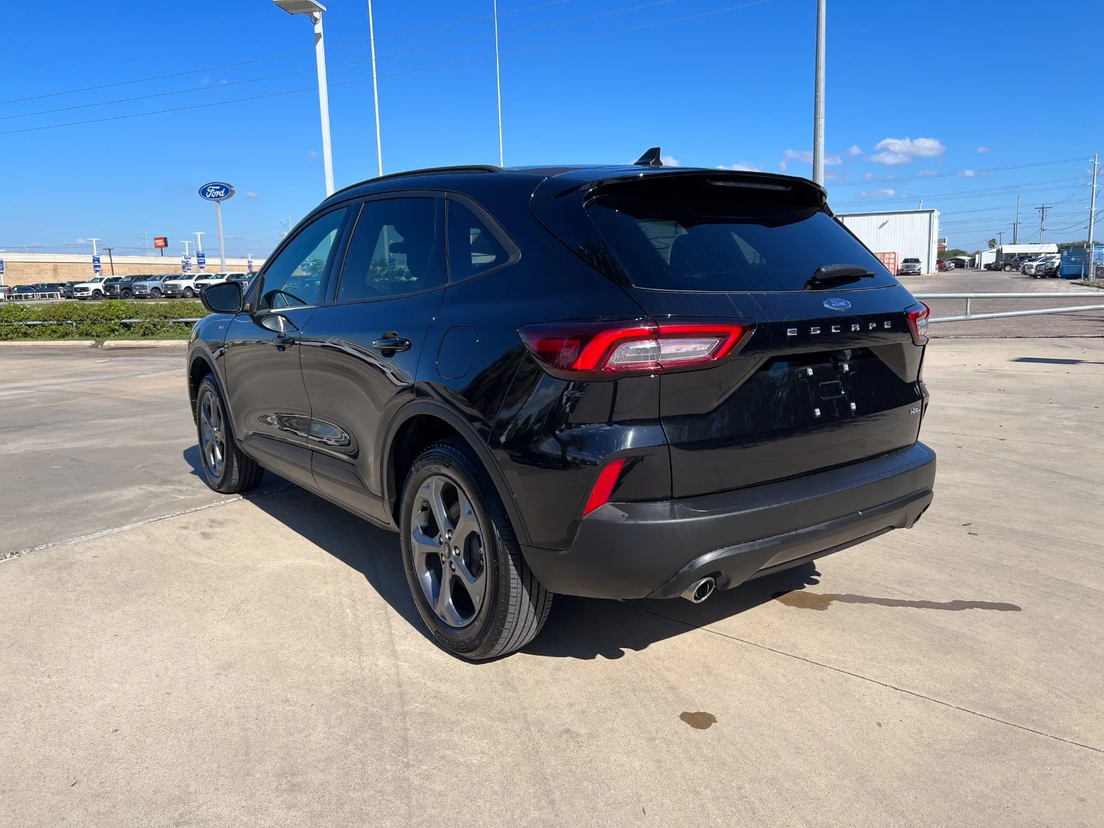 Used 2025 Black Ford ST-Line image 3