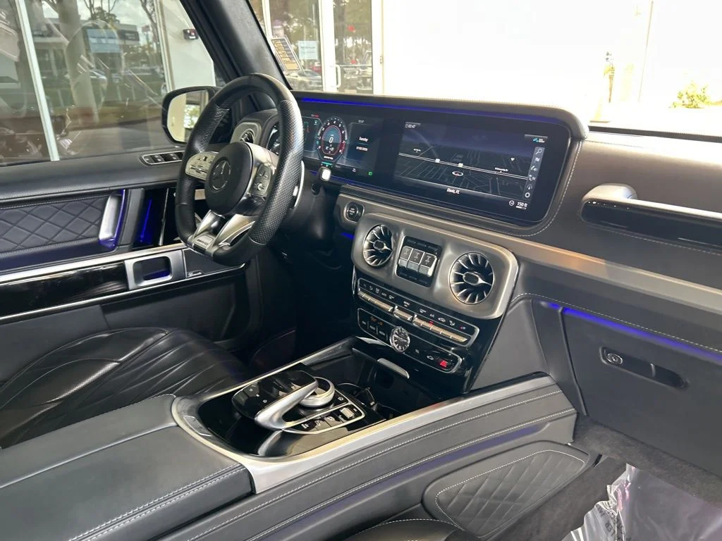 Used 2019 Silver Mercedes-Benz G 63 AMG® image 28