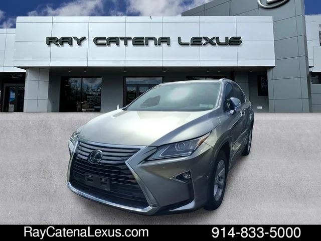 2017 Lexus RX 350 4D Sport Utility
