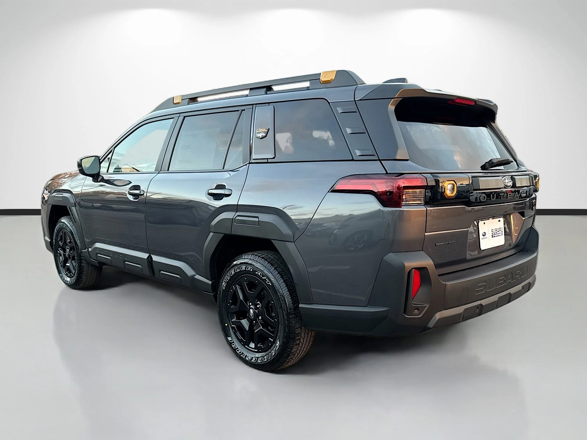 New 2026 Magnetite Gray Metallic Subaru Wilderness image 5