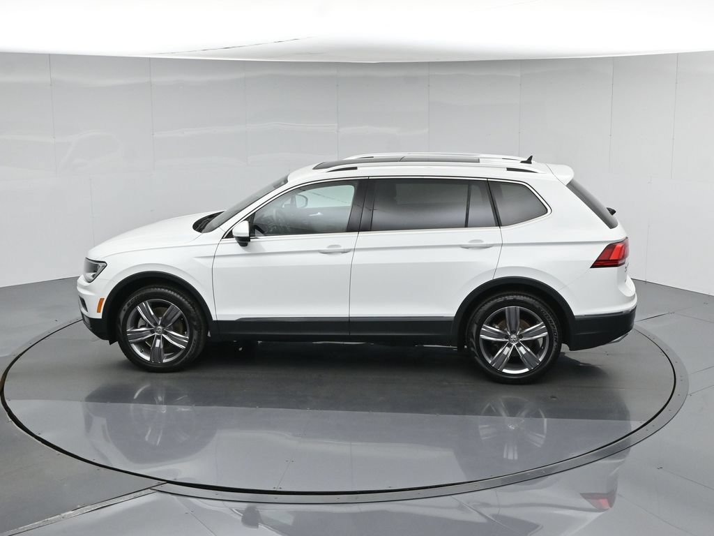 Used 2021 White Volkswagen 2.0T SEL image 45