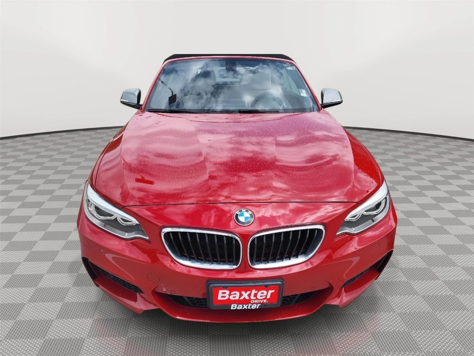 Used 2017 Melbourne Red Metallic BMW M240i xDrive image 2