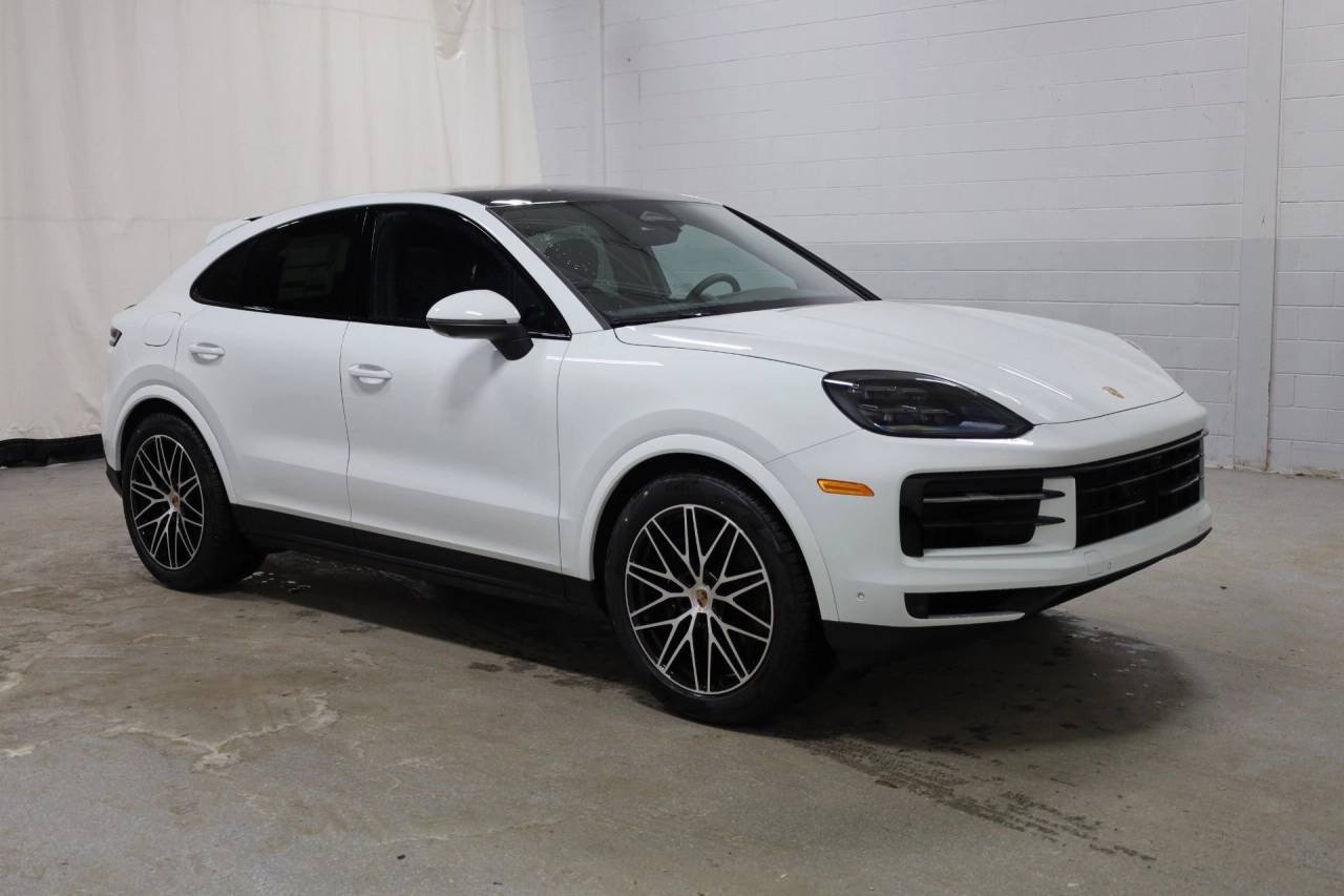 Used 2026 White Porsche Coupe image 13