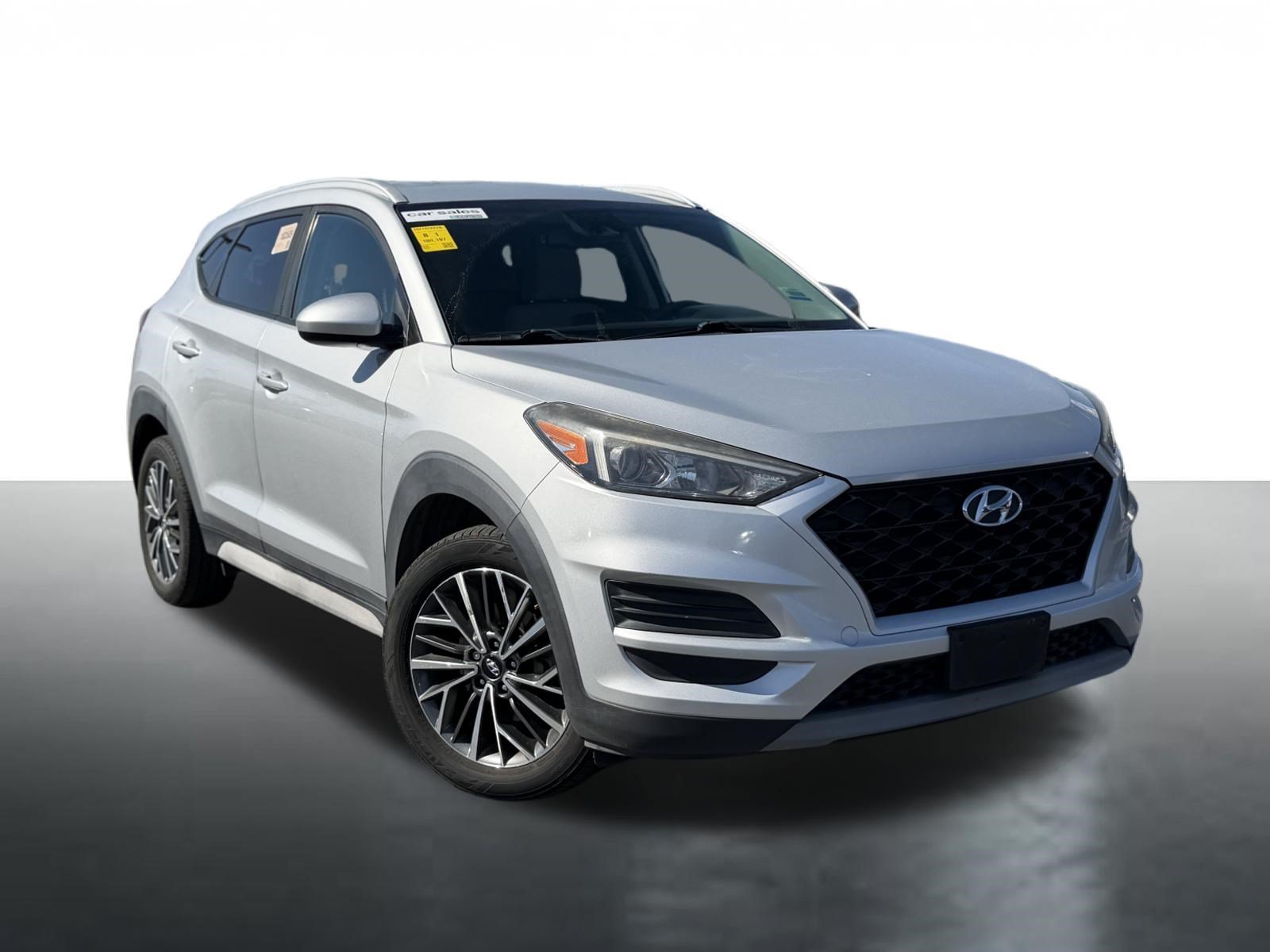 Used 2019 Hyundai Tucson SEL with VIN KM8J33AL6KU890209 for sale in Covina, CA
