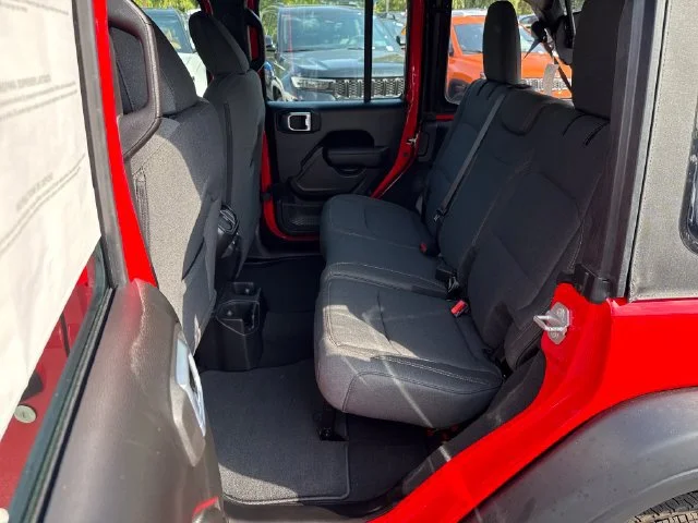 New 2026 Firecracker Red Clearcoat Jeep Sport image 13