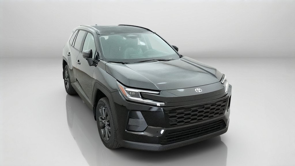 New 2026 Midnight Black Metallic Toyota XLE Premium image 4