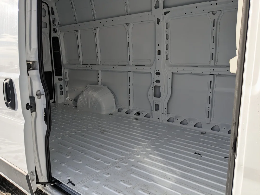 New 2026 White RAM Tradesman - - Super High Roof - Cargo Partition - Adaptive Cruise - Remote Start & More! image 24